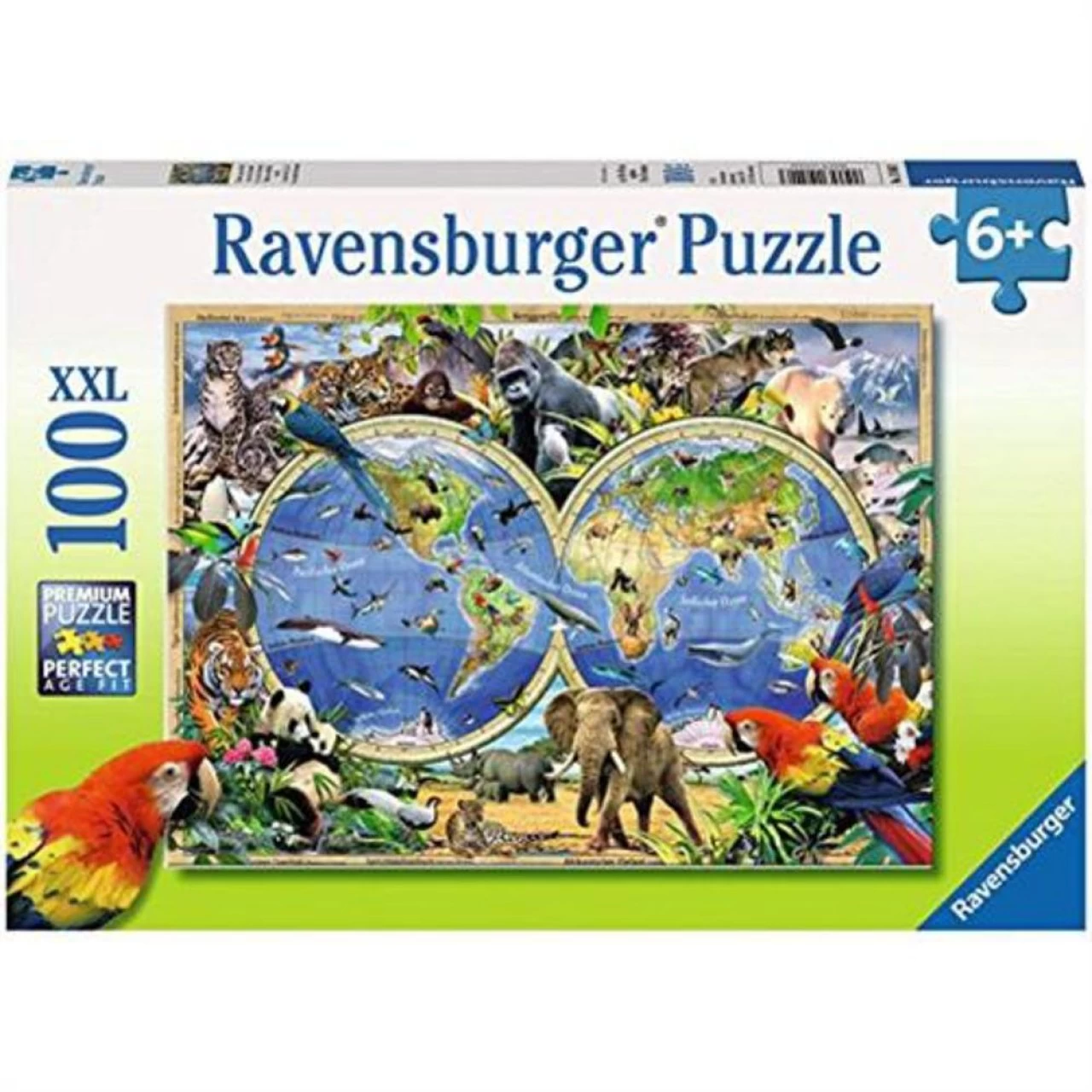 Ravensburger 10540 - Tierisch Um Die Welt Kinderpuzzle Puzzlespiel Spielzeug 1 Ravensburger 10540 - Tierisch Um Die Welt Kinderpuzzle Puzzlespiel Spielzeug