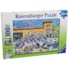 Ravensburger Puzzle 100Teile, Polizeirevier, Spielzeug, Kinderpuzzle, NEU