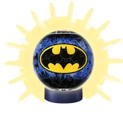 Ravensburger 3D Puzzle-Ball Nachtlicht Batman Leuchtet Mit Händeklatschen LED-Leuchtsockel -Spielzeug Geschäft xrav 11080 2 1280x1280