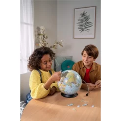 Ravensburger 3D Puzzle-Ball Globus In Deutscher Sprache 540 Teile Für Kinder Ab 10 Jahren -Spielzeug Geschäft xrav 11159 5 1280x1280