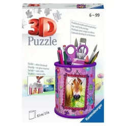 Ravensburger 3D Puzzle Utensilo Pferde 54 Teile Stiftehalter Für Tier-Fans Ab 6 Jahren Schreibtisch-Organizer