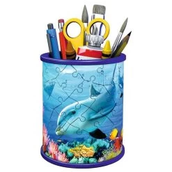 Ravensburger 3D Puzzle Utensilo Unterwasserwelt 54 Teile Stiftehalter Für Tierliebhaber Ab 6 Jahren Schreibtisch-Organizer -Spielzeug Geschäft xrav 11176 2 1280x1280