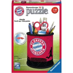 Ravensburger 11215 - Utensilo: FC Bayern 3D-Puzzle
