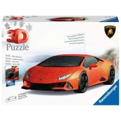 Ravensburger 3D Puzzle Lamborghini Huracán EVO Für Erwachsene Und Kinder Ab 8 Jahren Modellauto Ohne Kleben