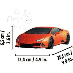 Ravensburger 3D Puzzle Lamborghini Huracán EVO Für Erwachsene Und Kinder Ab 8 Jahren Modellauto Ohne Kleben -Spielzeug Geschäft xrav 11238 5 1280x1280