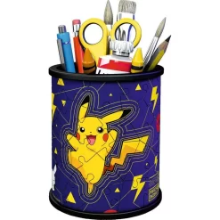 Ravensburger 3D Puzzle Utensilo Pokémon Pikachu 54 Teile Stiftehalter Ab 6 Jahren Schreibtisch-Organizer -Spielzeug Geschäft xrav 11257 2 1280x1280