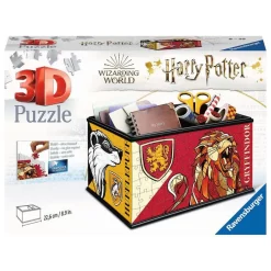 Ravensburger 3D Puzzle Aufbewahrungsbox Harry Potter 216 Teile Praktischer Organizer Ab 8 Jahren