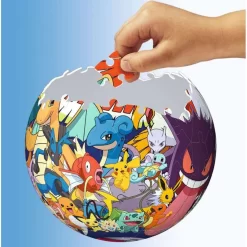 Ravensburger 3D Puzzle-Ball Pokémon 72 Teile Für Pokemon Fans Ab 6 Jahren -Spielzeug Geschäft xrav 11785 3 1280x1280