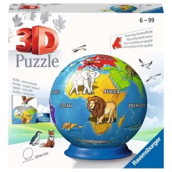 Ravensburger 3D Puzzle-Ball Kindererde 72 Teile Globus Für Kinder 6 Jahren