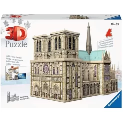 Ravensburger 3D Puzzle 12523 - Notre Dame De Paris - 324 Teile Puzzeln Puzzlen Bauen Bauwerk