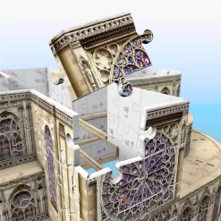 Ravensburger 3D Puzzle 12523 - Notre Dame De Paris - 324 Teile Puzzeln Puzzlen Bauen Bauwerk -Spielzeug Geschäft xrav 125234 3 1280x1280