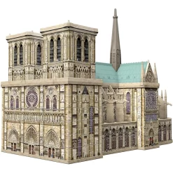 Ravensburger 3D Puzzle 12523 - Notre Dame De Paris - 324 Teile Puzzeln Puzzlen Bauen Bauwerk -Spielzeug Geschäft xrav 125234 7 1280x1280