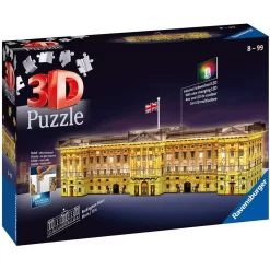 Ravensburger 3D Puzzle 12529 - Buckingham Palace Bei Nacht - 216 Teile 10 Ravensburger 3D Puzzle 12529 - Buckingham Palace Bei Nacht - 216 Teile -Spielzeug Geschäft xrav 12529 2 1280x1280