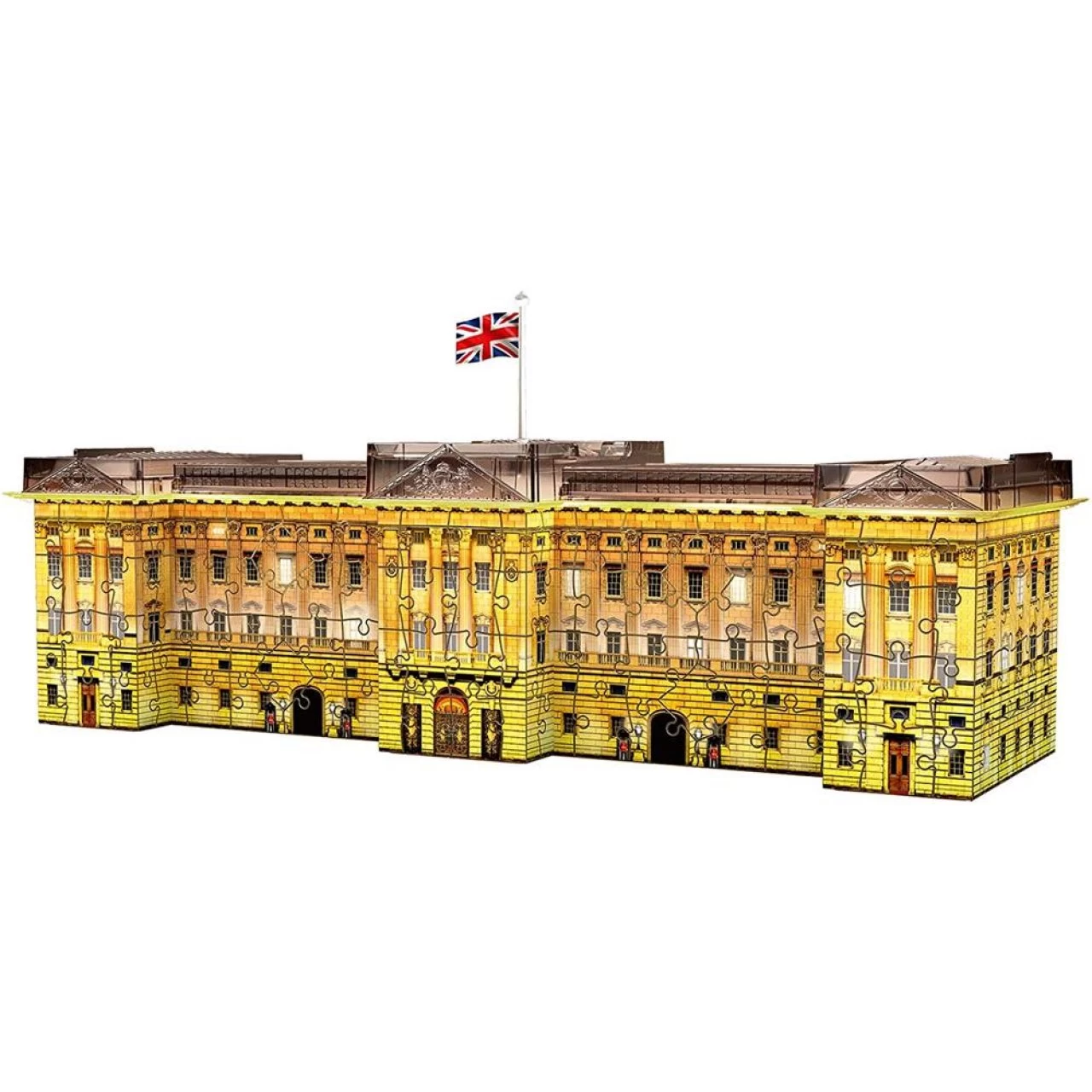 Ravensburger 3D Puzzle 12529 - Buckingham Palace Bei Nacht - 216 Teile 8 Ravensburger 3D Puzzle 12529 - Buckingham Palace Bei Nacht - 216 Teile – Bild 8
