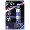 Ravensburger - Leuchtturm Bei Nacht 3D Puzzle Mit Licht Kinderpuzzle Spielzeug