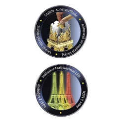 Ravensburger 12579 - Eiffelturm Bei Nacht - 216 Teile 3D Puzzle Paris Dekoration -Spielzeug Geschäft xrav 125791 2 1280x1280