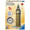 Ravensburger RAV 3DPuzzle Big Ben Mit Uhr 216 | 12586