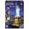 Ravensburger 3D Puzzle Bauwerke Freiheitsstatue Bei Nacht