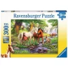 Ravensburger XXL Kinderpuzzle Wildpferde Am Fluss 300 Teile Pferde Mädchen