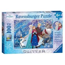 Ravensburger Puzzle 13610 Disney Frozen Eiskönigin Glitzernder Schnee NEU & OVP