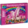 Ravensburger - Pferdetraum - 100 Teile XXL Puzzle Kinderpuzzle Spielzeug