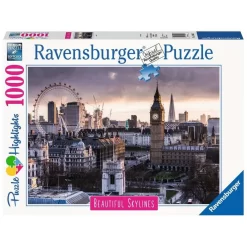 Ravensburger Puzzle 1000 Teile Beautiful Skylines London Erwachsenenpuzzle Ab 14 Jahren