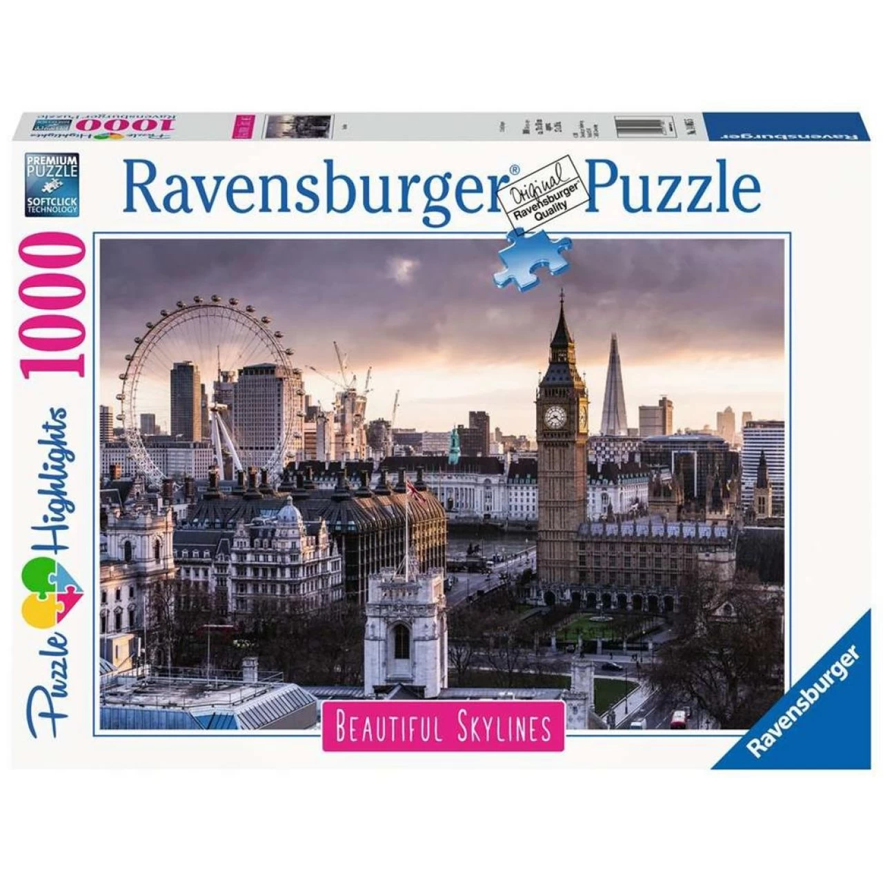 Ravensburger Puzzle 1000 Teile Beautiful Skylines London Erwachsenenpuzzle Ab 14 Jahren 1 Ravensburger Puzzle 1000 Teile Beautiful Skylines London Erwachsenenpuzzle Ab 14 Jahren