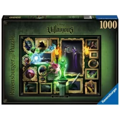 Ravensburger Puzzle 1000 Teile Disney Villainous Malificent Geeignet Ab 14 Jahren
