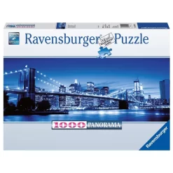 Ravensburger New York Skyline - Leuchtendes New York - 1000 Teile Puzzle