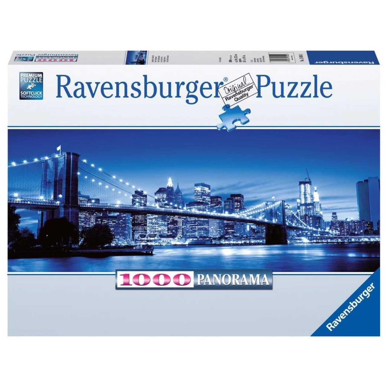 Ravensburger New York Skyline - Leuchtendes New York - 1000 Teile Puzzle 1 Ravensburger New York Skyline - Leuchtendes New York - 1000 Teile Puzzle