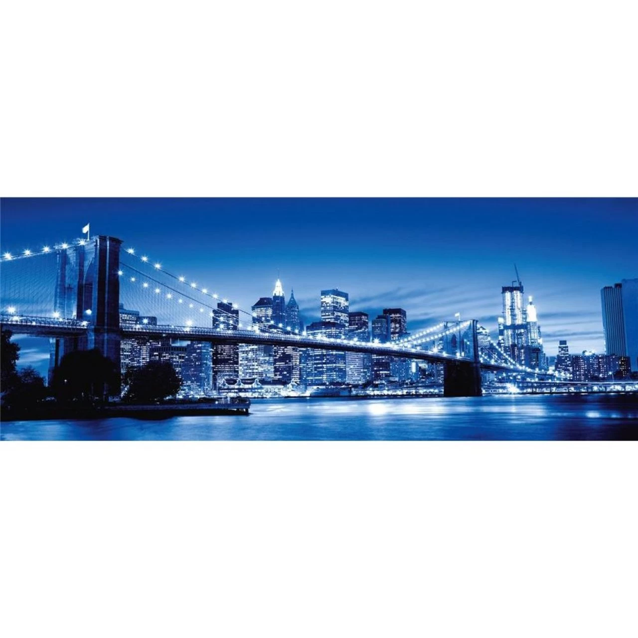 Ravensburger New York Skyline - Leuchtendes New York - 1000 Teile Puzzle 2 Ravensburger New York Skyline - Leuchtendes New York - 1000 Teile Puzzle – Bild 2