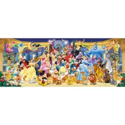 Ravensburger 15109 - Disney Gruppenfoto 98x38 Cm Puzzle 1000 Teile NEU