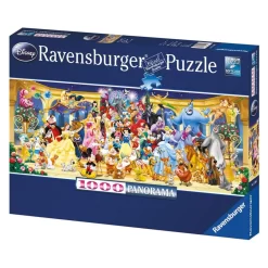 Ravensburger 15109 - Disney Gruppenfoto 98x38 Cm Puzzle 1000 Teile NEU -Spielzeug Geschäft xrav 151097 2 1280x1280