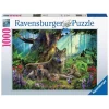 Ravensburger Puzzle 1000 Teile Wölfe Im Wald Ab 12 Jahren Tiere Landschaft