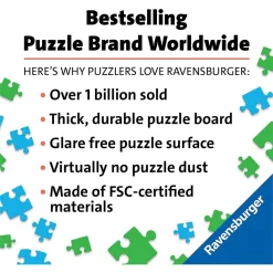 Ravensburger Puzzle 2000 Teile Wölfe Im Schnee Tier-Motiv Für Erwachsene Und Kinder Ab 14 Jahren -Spielzeug Geschäft xrav 16012 2 1280x1280