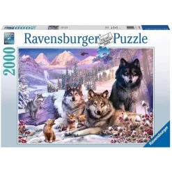 Ravensburger Puzzle 2000 Teile Wölfe Im Schnee Tier-Motiv Für Erwachsene Und Kinder Ab 14 Jahren -Spielzeug Geschäft xrav 16012 5 1280x1280