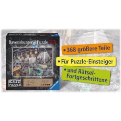Ravensburger EXIT Puzzle In Der Spielzeugfabrik, Puzzle Für Erwachsene Und Kinder Ab 12 Jahren -Spielzeug Geschäft xrav 16484 2 1280x1280