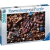 Ravensburger Puzzle 2000 Teile Schokoladenparadies Süßigkeiten Für Erwachsene Und Kinder Ab 14 Jahren