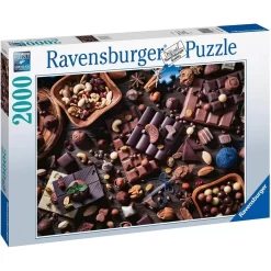 Ravensburger Puzzle 2000 Teile Schokoladenparadies Süßigkeiten Für Erwachsene Und Kinder Ab 14 Jahren