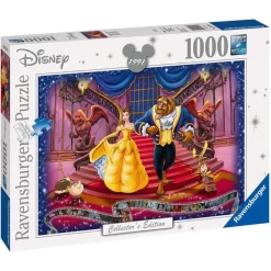 Ravensburger Puzzle 1000 Teile Disney Die Schöne Und Das Biest Für Erwachsene Und Kinder Ab 14 Jahren