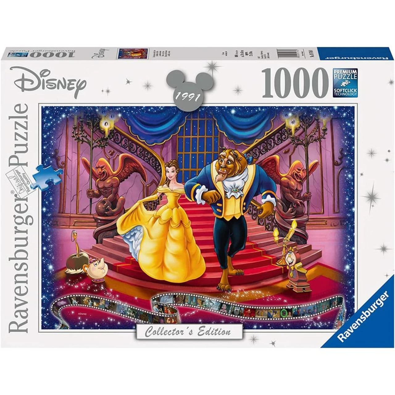 Ravensburger Puzzle 1000 Teile Disney Die Schöne Und Das Biest Für Erwachsene Und Kinder Ab 14 Jahren 2 Ravensburger Puzzle 1000 Teile Disney Die Schöne Und Das Biest Für Erwachsene Und Kinder Ab 14 Jahren – Bild 2