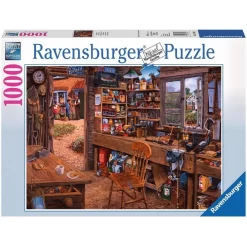 Ravensburger Puzzle 19790 - Opas Schuppen