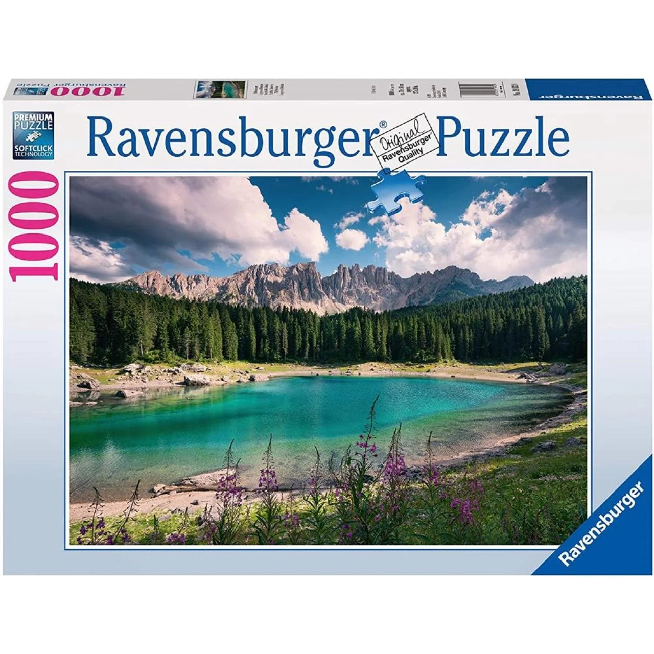 Ravensburger Puzzle 1000 Teile Dolomitenjuwel Landschafts-Motiv Für Erwachsene Und Kinder Ab 14 Jahren 2 Ravensburger Puzzle 1000 Teile Dolomitenjuwel Landschafts-Motiv Für Erwachsene Und Kinder Ab 14 Jahren – Bild 2