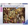 Ravensburger Puzzle 19834 - Merlins Labor - 1000 Teile