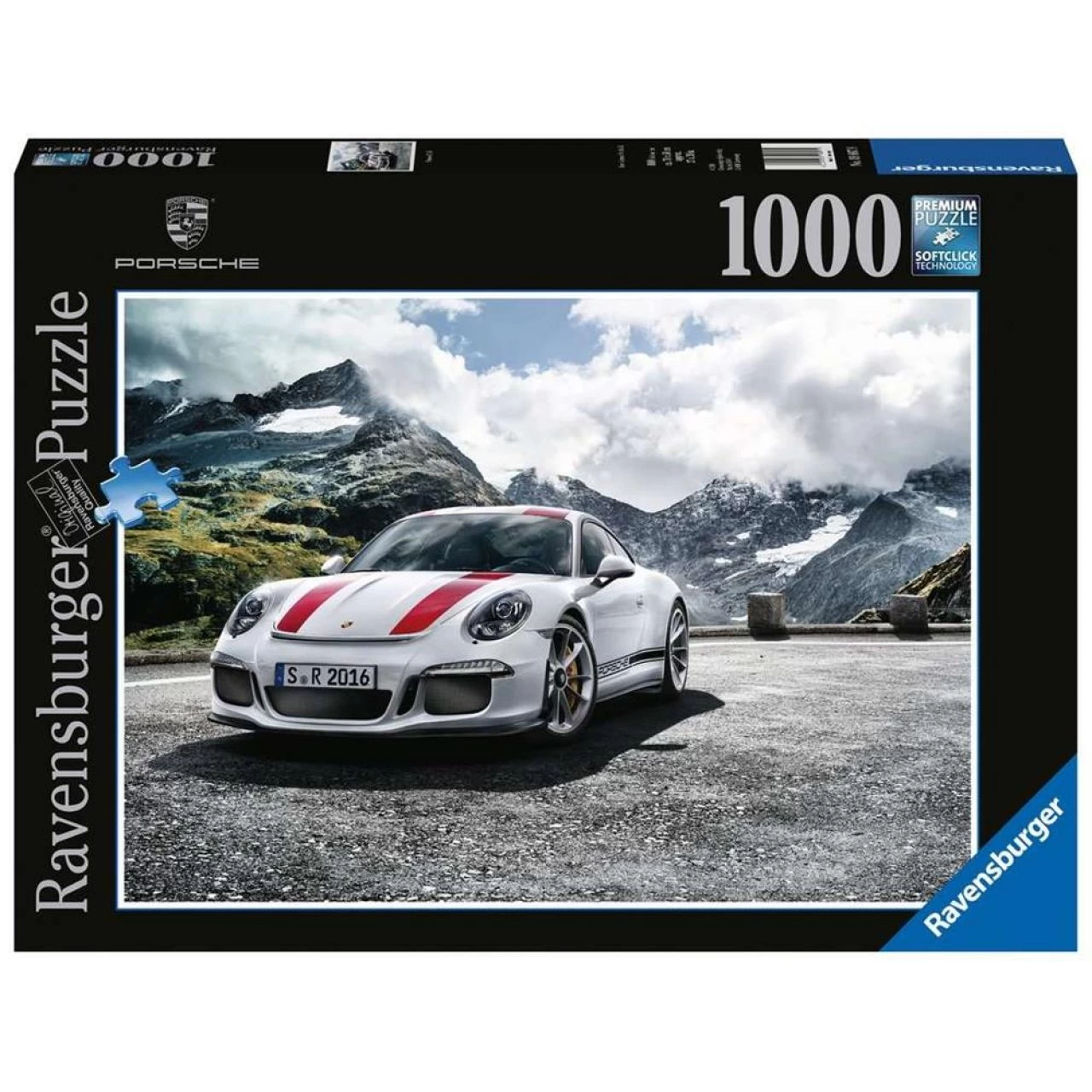 Ravensburger Puzzle 1000 Teile Porsche 911R Auto Fahrzeug Ab 14 Jahren Größe Ca. 70 X 50 Cm 1 Ravensburger Puzzle 1000 Teile Porsche 911R Auto Fahrzeug Ab 14 Jahren Größe Ca. 70 X 50 Cm