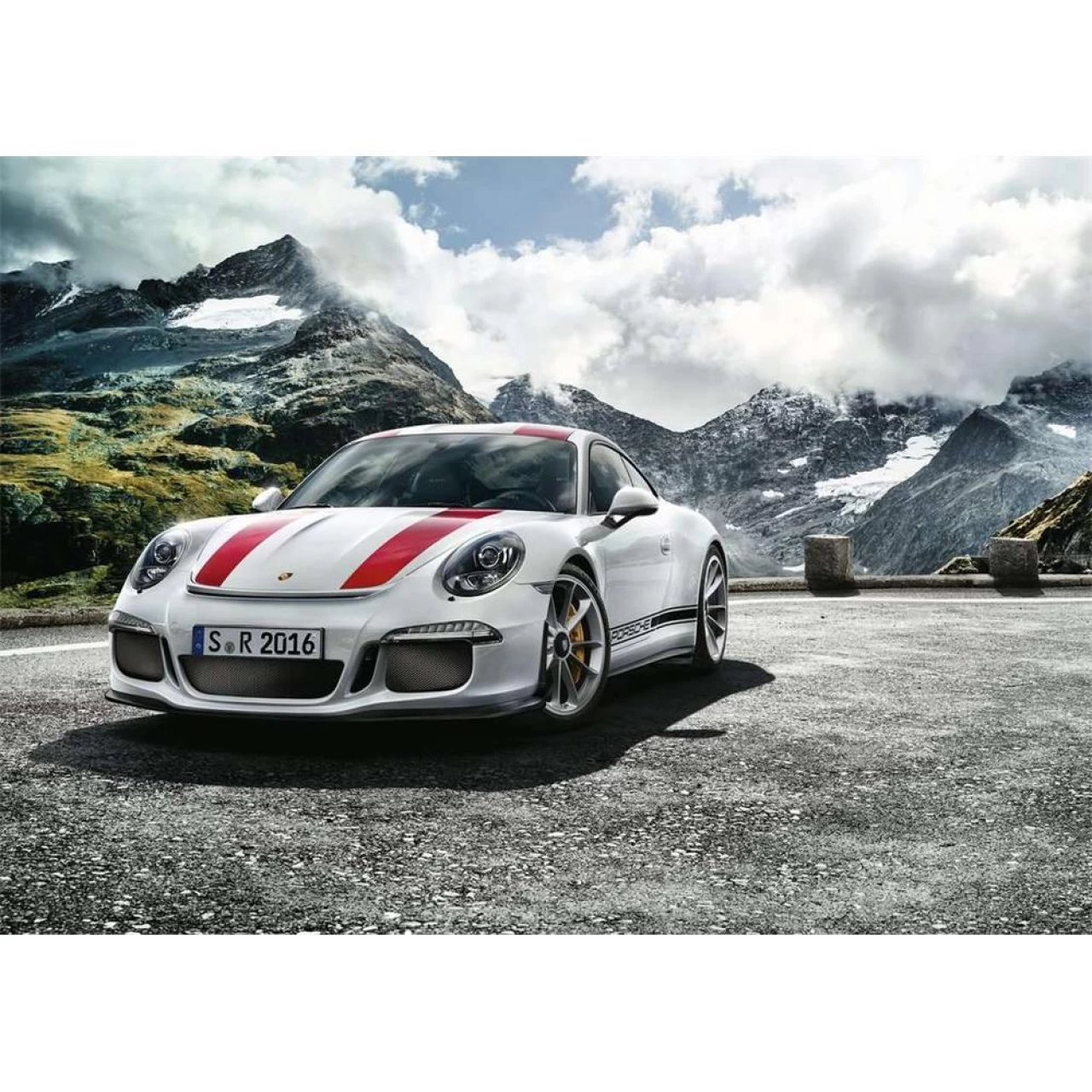 Ravensburger Puzzle 1000 Teile Porsche 911R Auto Fahrzeug Ab 14 Jahren Größe Ca. 70 X 50 Cm 2 Ravensburger Puzzle 1000 Teile Porsche 911R Auto Fahrzeug Ab 14 Jahren Größe Ca. 70 X 50 Cm – Bild 2