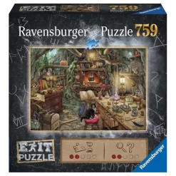 Ravensburger EXIT Puzzle Hexenküche 759 Teile Für Erwachsene Und Kinder Ab 12 Jahren
