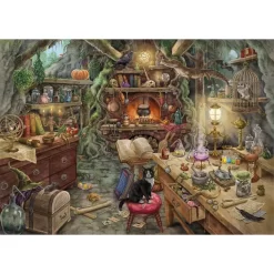 Ravensburger EXIT Puzzle Hexenküche 759 Teile Für Erwachsene Und Kinder Ab 12 Jahren -Spielzeug Geschäft xrav 199525 2 1280x1280