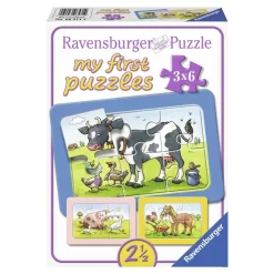 Ravensburger - My First Puzzles Gute Tierfreunde Ab 2 Jahren NEU