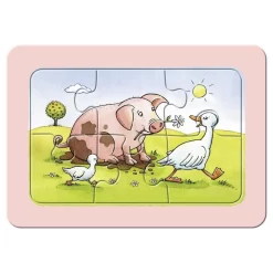 Ravensburger - My First Puzzles Gute Tierfreunde Ab 2 Jahren NEU -Spielzeug Geschäft xrav 6571 2 1280x1280